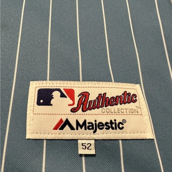 Authentic Majestic MLB Chicago Cubs Anthony Rizzo Baseball Jersey - Picture 8 of 11